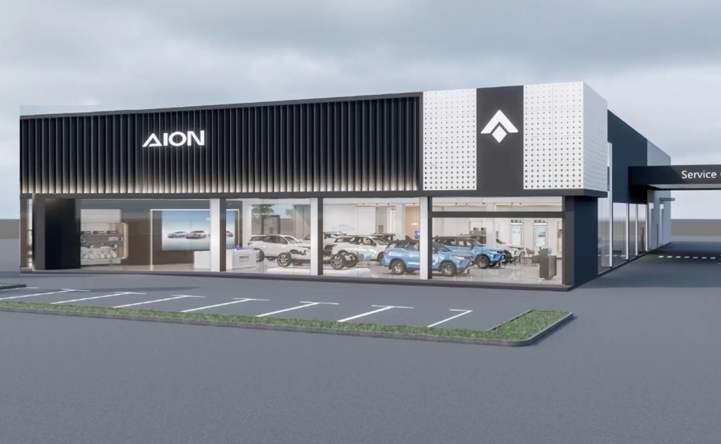 Indomobil GAC AION